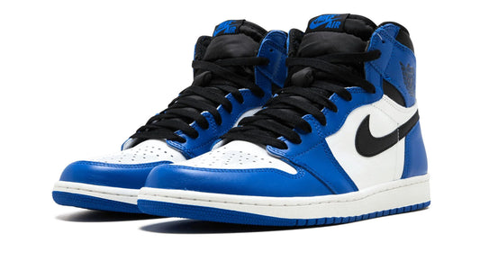 Air Jordan 1 Mid SE "Game Royal Black Toe" - photo 1