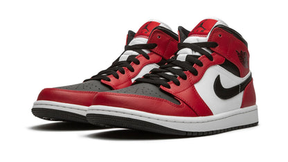 Air Jordan 1 Mid "Chicago Black Toe" - photo 1