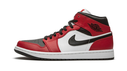 Air Jordan 1 Mid "Chicago Black Toe" - photo 3