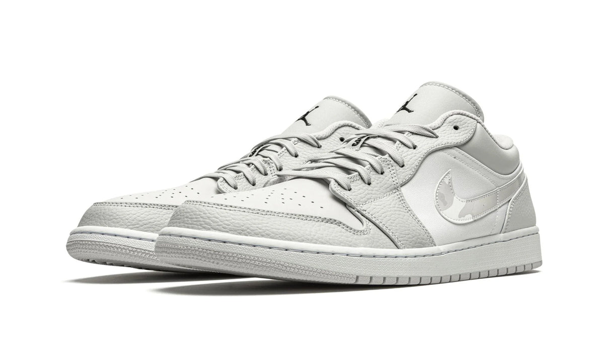 Air Jordan 1 Low "White Camo" - photo 1