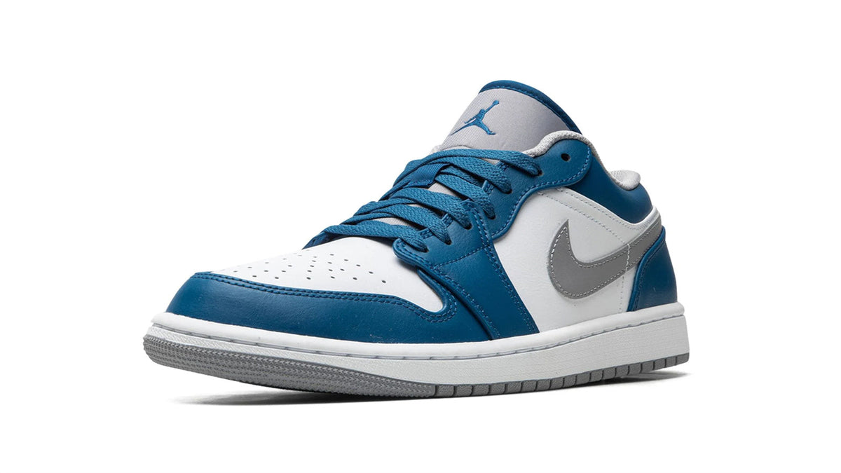 Air Jordan 1 Low "True Blue" - photo 2