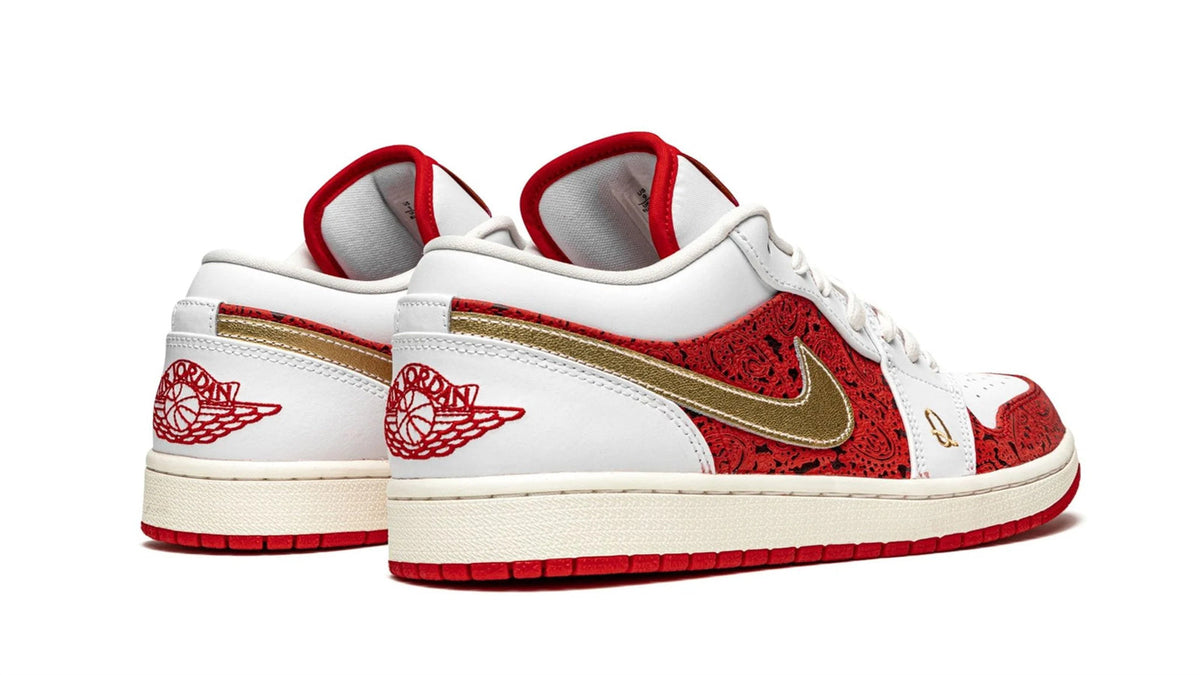 Air Jordan 1 Low SE "Spades" - photo 4