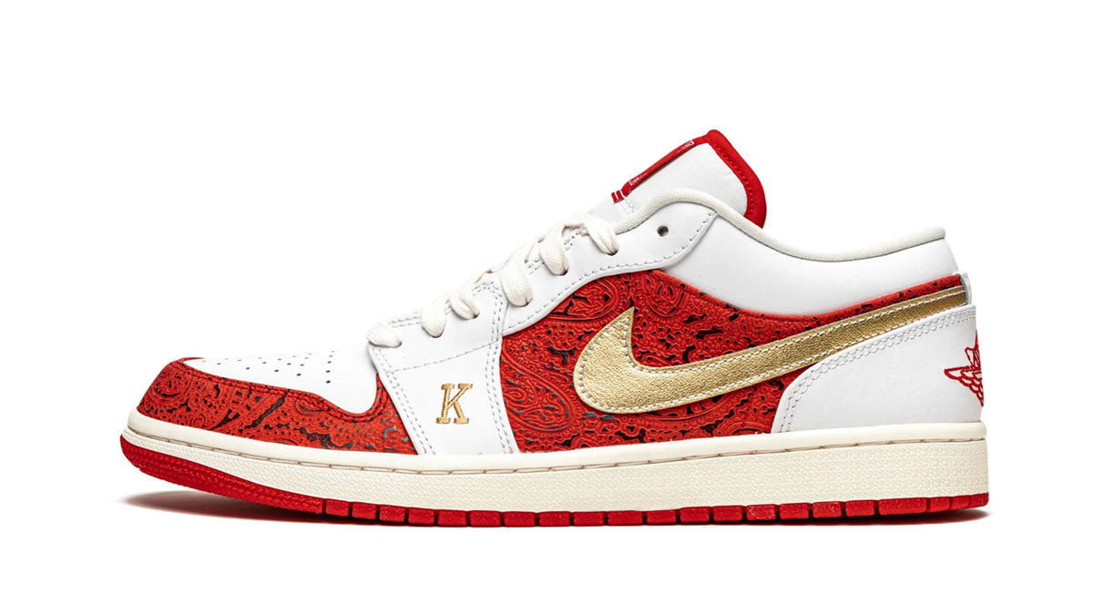 Air Jordan 1 Low SE "Spades" - photo 2