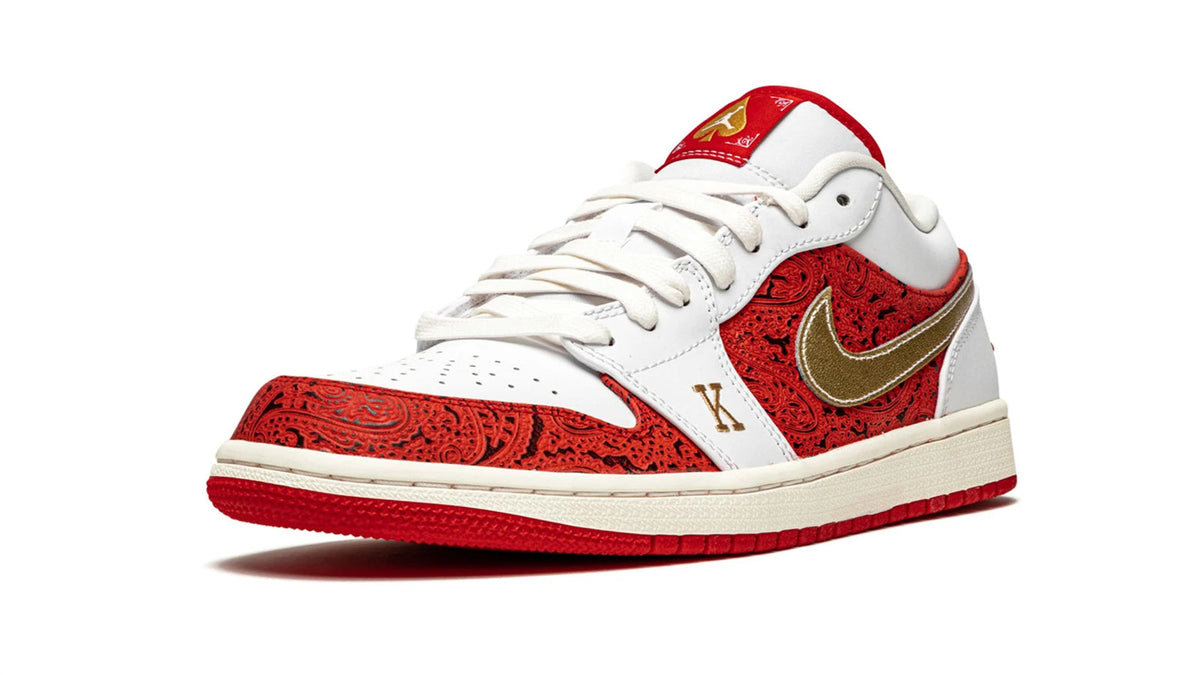 Air Jordan 1 Low SE "Spades" - photo 3