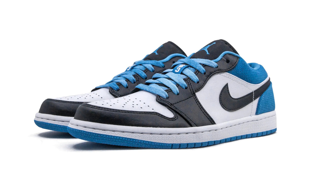 Air Jordan 1 Low "Laser Blue" - photo 1