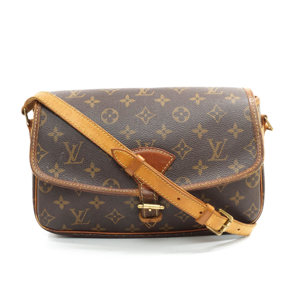 Louis Vuitton Sologne Crossbody Bag - image 1
