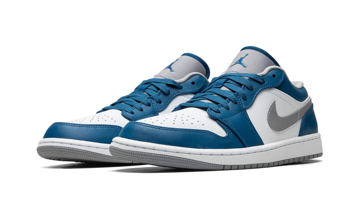 Air Jordan 1 Low "True Blue" - photo 1