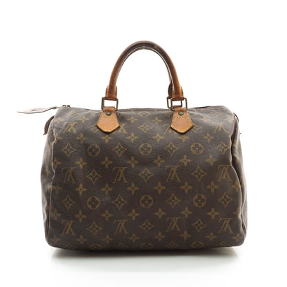 Louis Vuitton Speedy 30 Satchel Bag - image 1