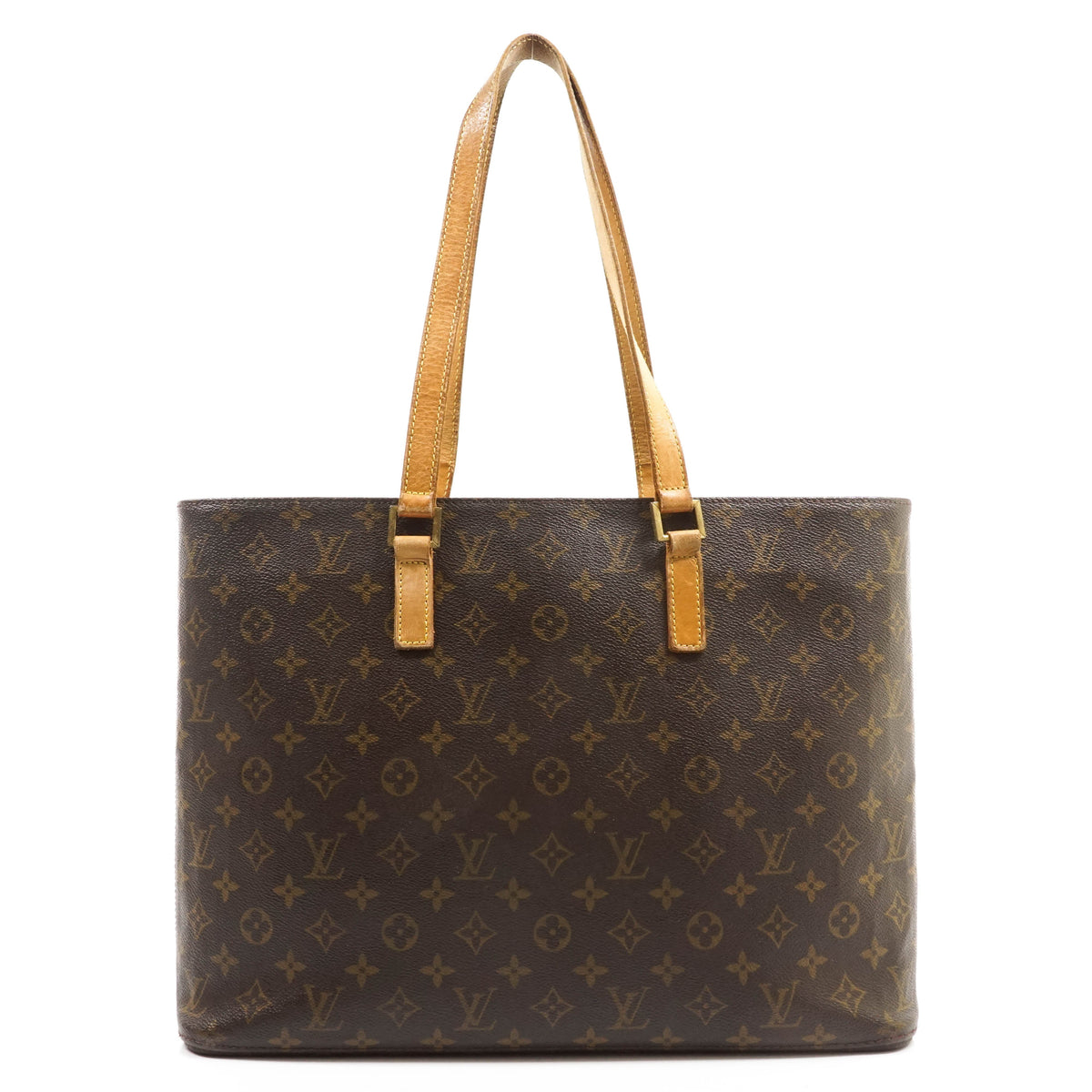 Louis Vuitton Luco Tote Bag Brown - image 1