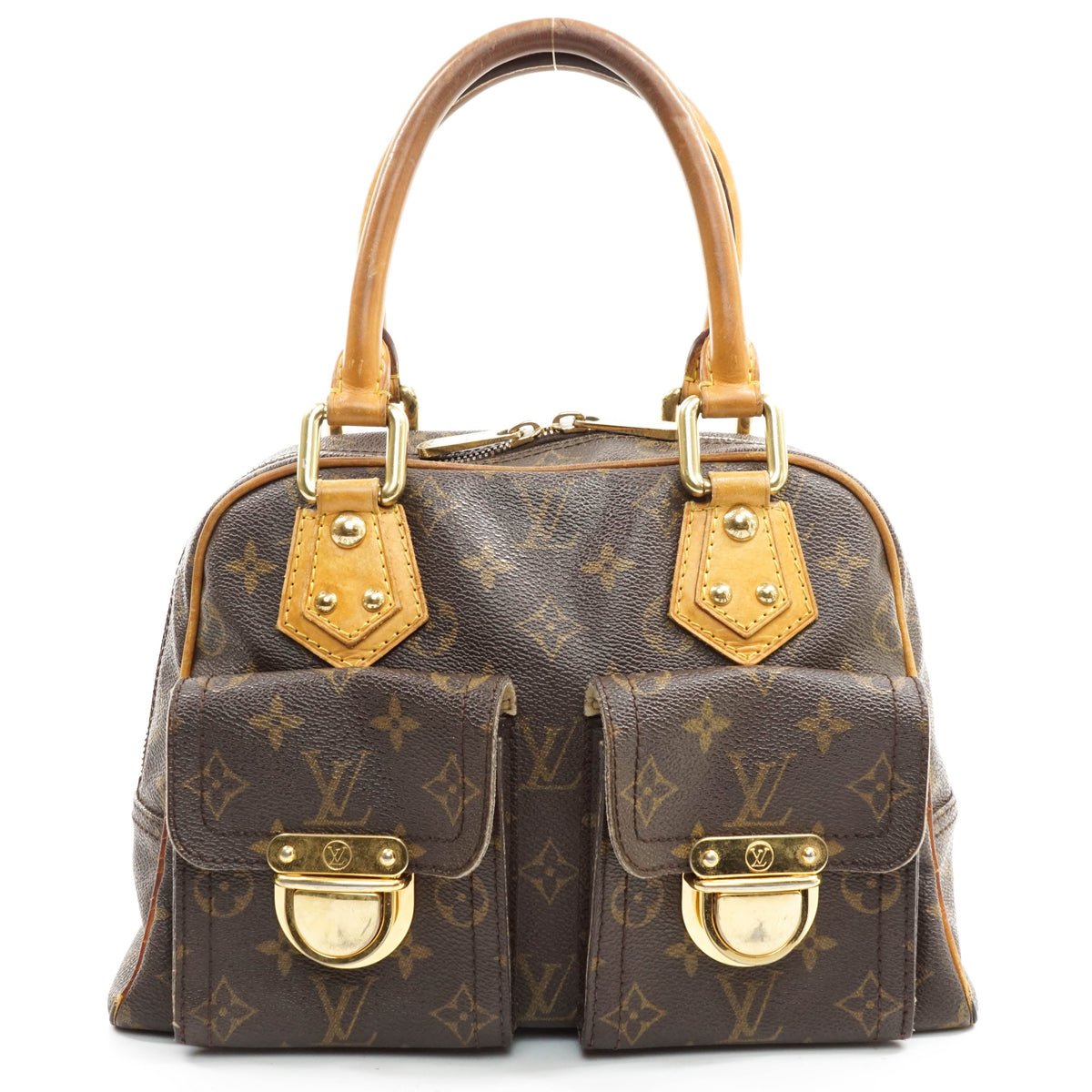 Louis Vuitton Manhattan Pm Hand Bag - photo 1