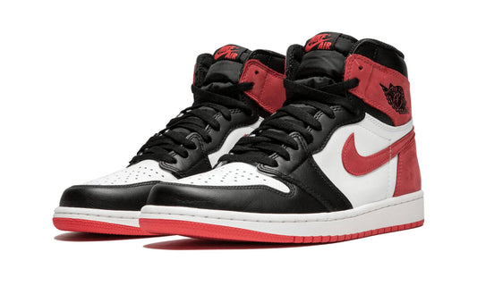 Air Jordan 1 Retro High OG "Promo Box - Track Red" - photo 1