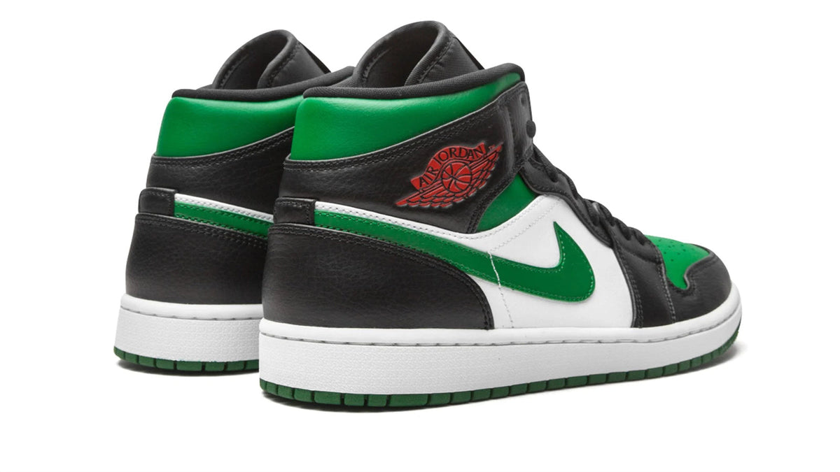 Air Jordan 1 Mid "Green Toe" - photo 4