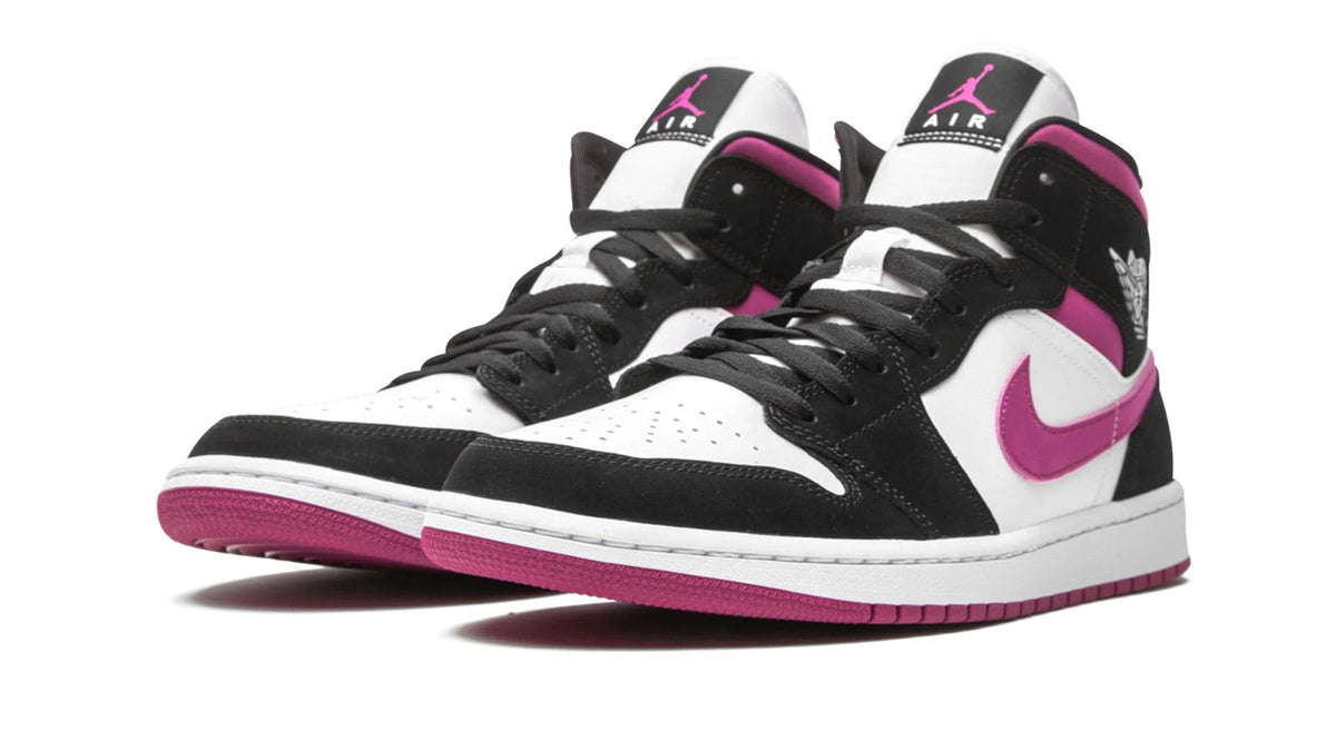 AIR JORDAN 1 MID WMNS "Magenta" - image 1