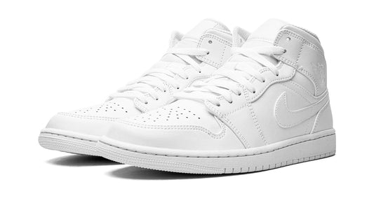 Air Jordan 1 Mid "Triple White" - image 1
