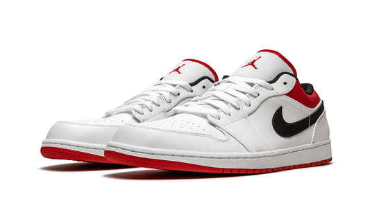 Air Jordan 1 Low "White University Red" - photo 1
