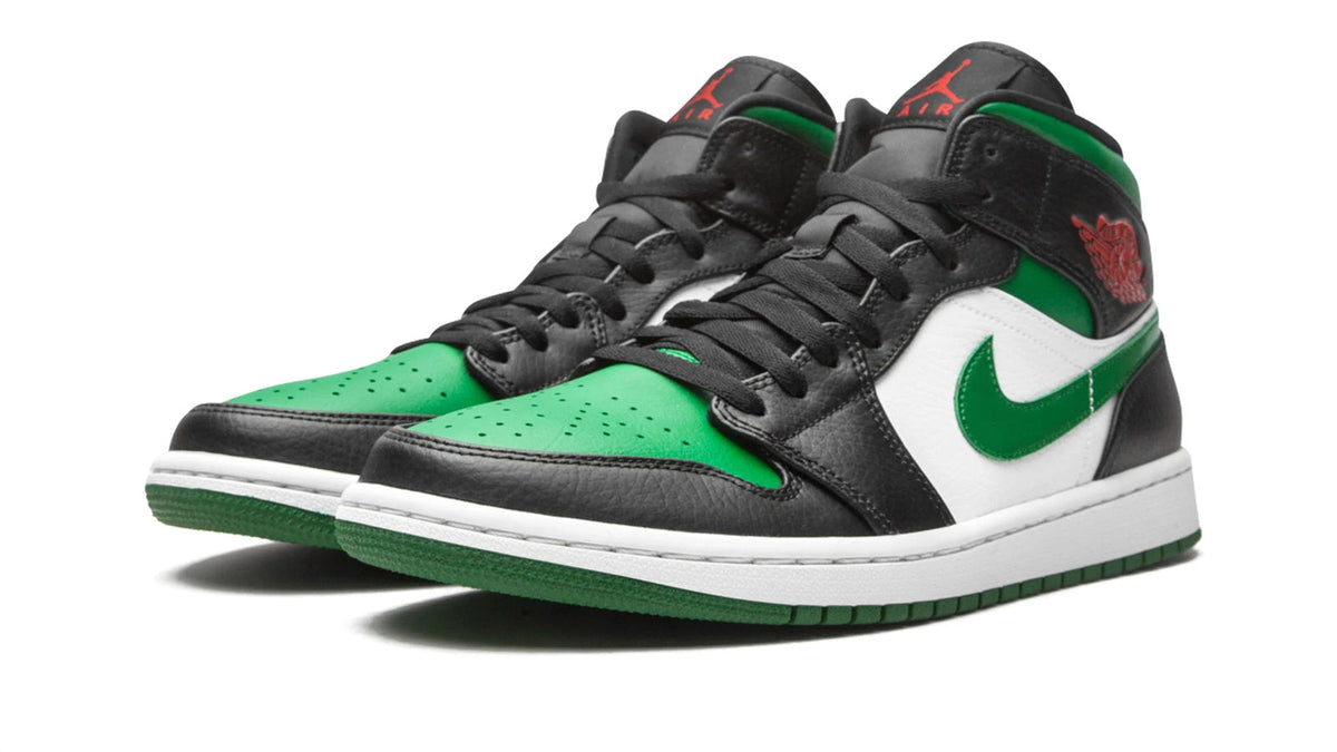 Air Jordan 1 Mid "Green Toe" - photo 1