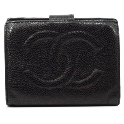 Chanel Cc Caviar Skin Long Wallet - photo 1