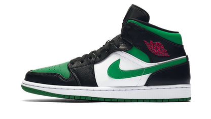 Air Jordan 1 Mid "Green Toe" - photo 3