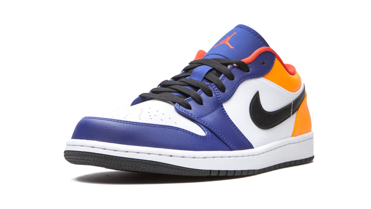 Air Jordan 1 Low "Deep Royal / Yellow" - image 2