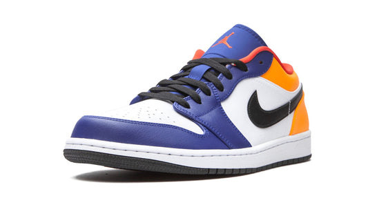 Air Jordan 1 Low "Deep Royal / Yellow" - image 2