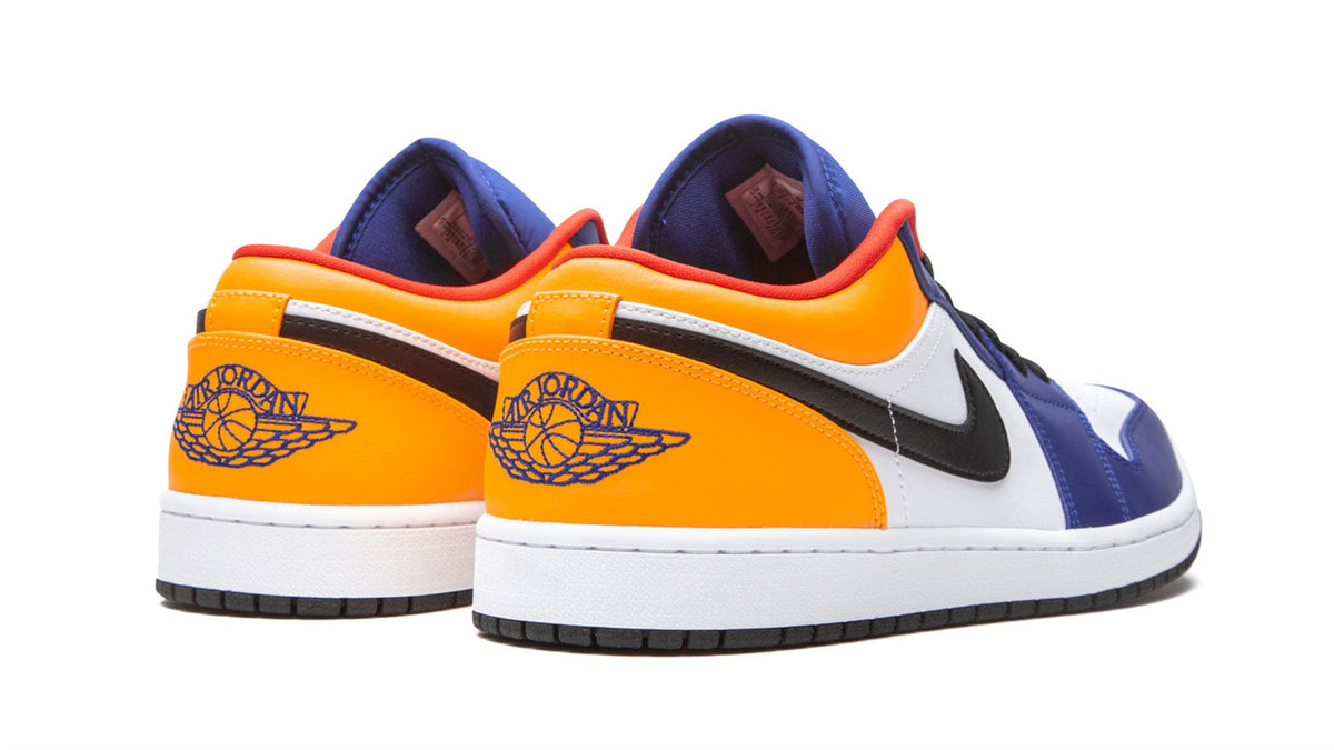 Air Jordan 1 Low "Deep Royal / Yellow" - image 4