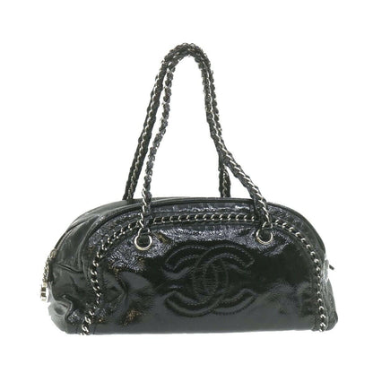 Chanel Cc Chain Hand Bag Enamel - photo 1