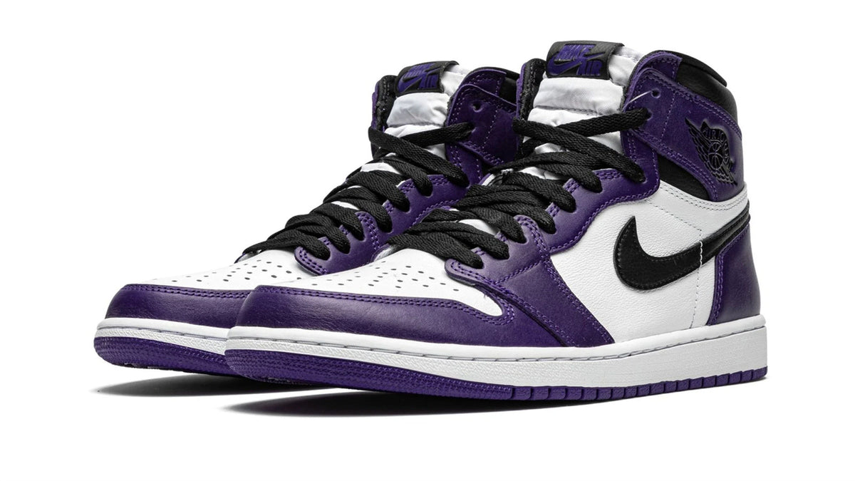 Air Jordan 1 Retro High OG "Court Purple 2.0" - photo 1