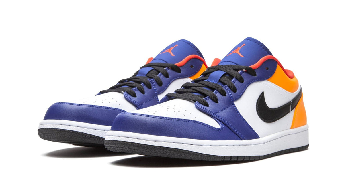 Air Jordan 1 Low "Deep Royal / Yellow" - image 1