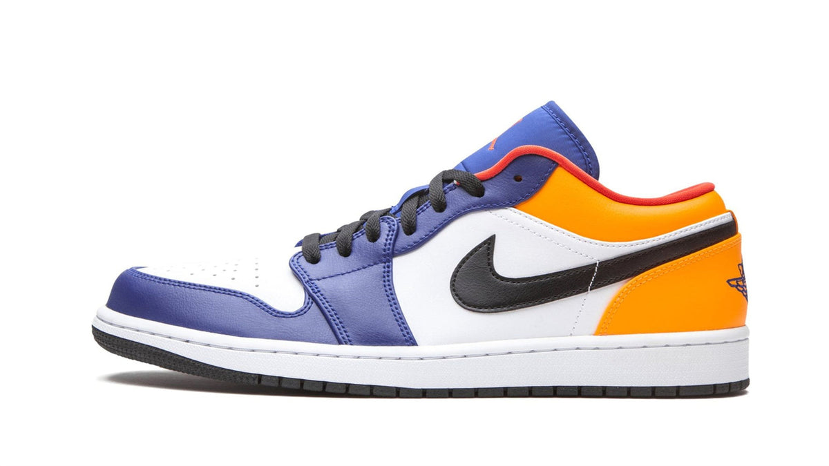 Air Jordan 1 Low "Deep Royal / Yellow" - image 3