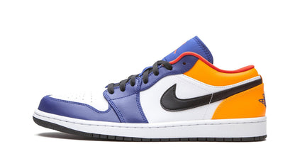 Air Jordan 1 Low "Deep Royal / Yellow" - image 3