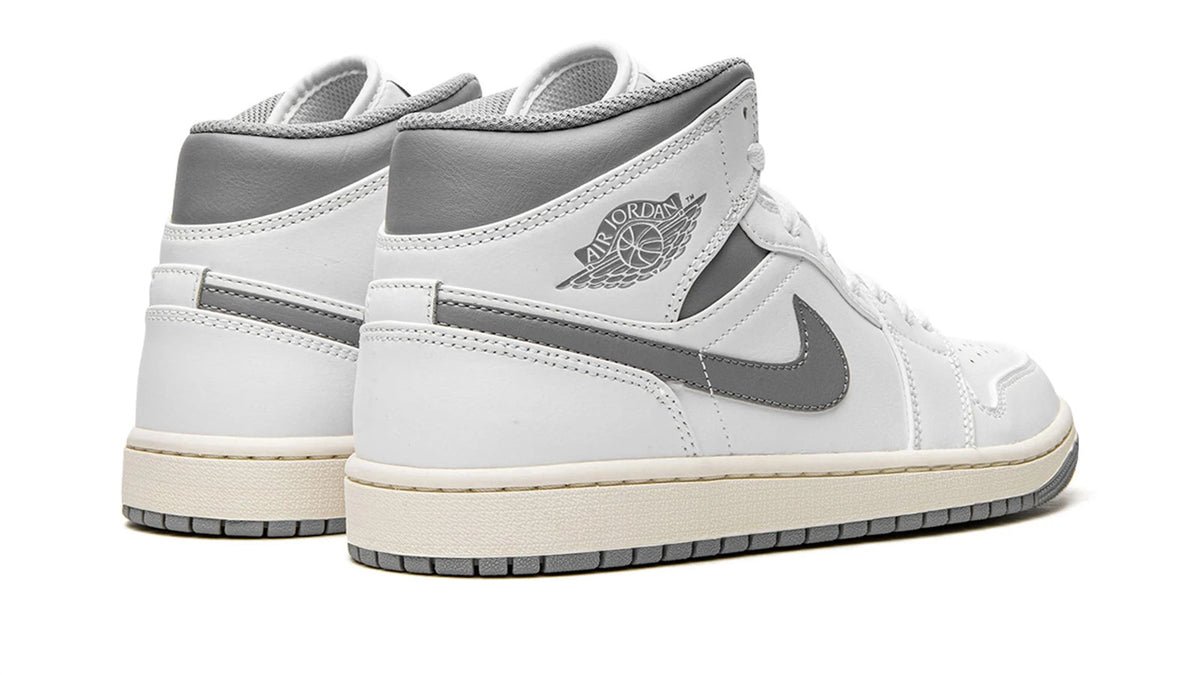 Air Jordan 1 Mid "White / Stealth Grey" - image 4