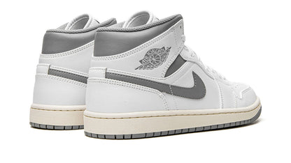 Air Jordan 1 Mid "White / Stealth Grey" - image 4