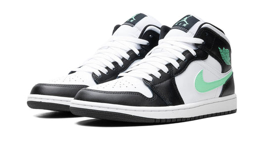 Air Jordan 1 Mid "Green Glow" - photo 1
