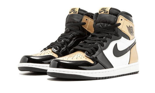 Air Jordan 1 Retro High OG NRG "Gold Toe" - photo 1