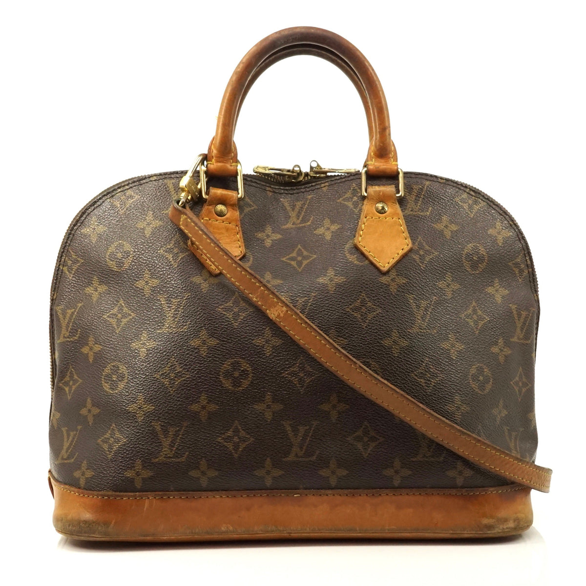 Louis Vuitton Alma Crossbody Brown - photo 1