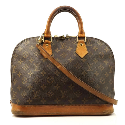 Louis Vuitton Alma Crossbody Brown - photo 1