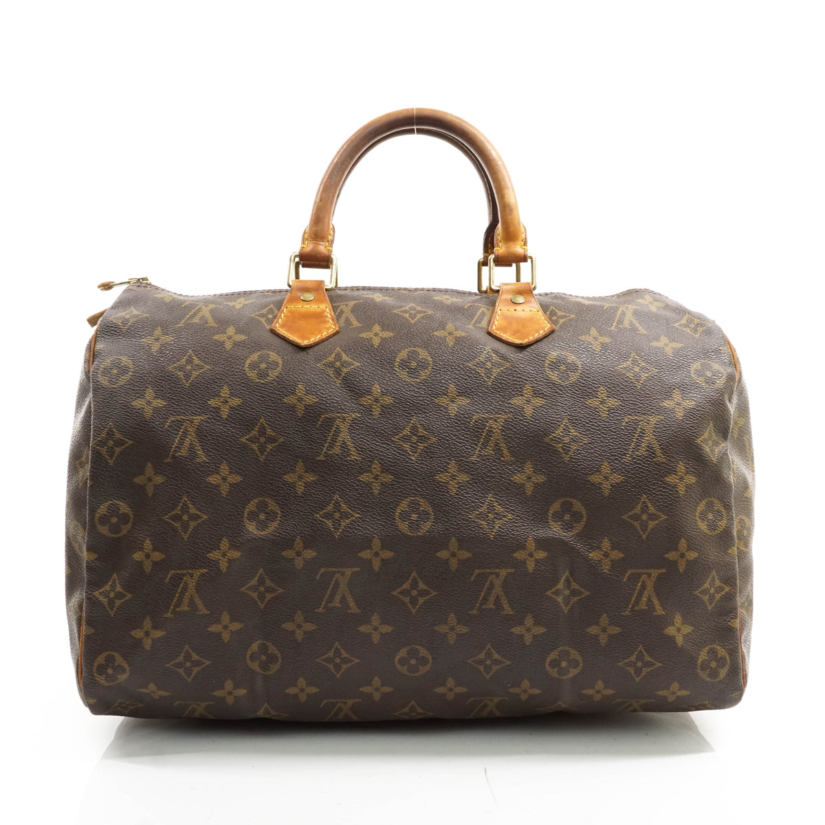Louis Vuitton Speedy 35 Satchel Bag - photo 1