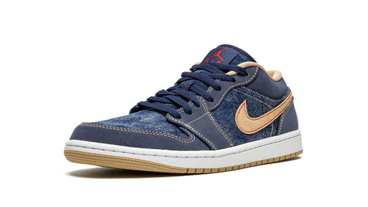 Air Jordan 1 Low SE "Denim" - photo 2