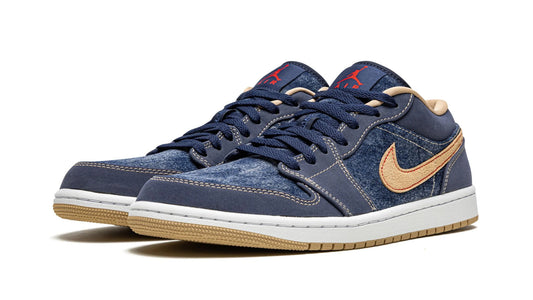 Air Jordan 1 Low SE "Denim" - photo 1