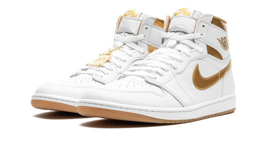 AIR Jordan 1 Retro High OG Wmns "Metallic Gold" - photo 1