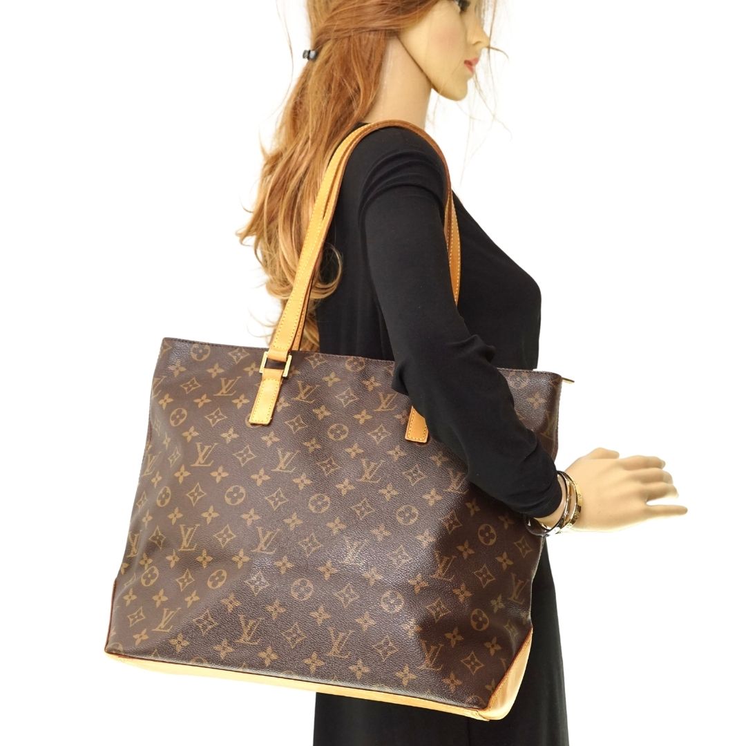 Louis Vuitton Cabas Mezzo Tote Bag - photo 1
