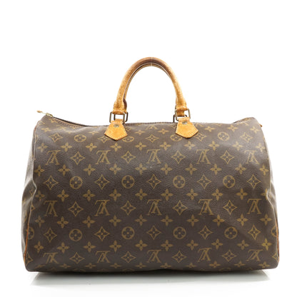 Louis Vuitton Speedy 40 Hand Bag - image 1