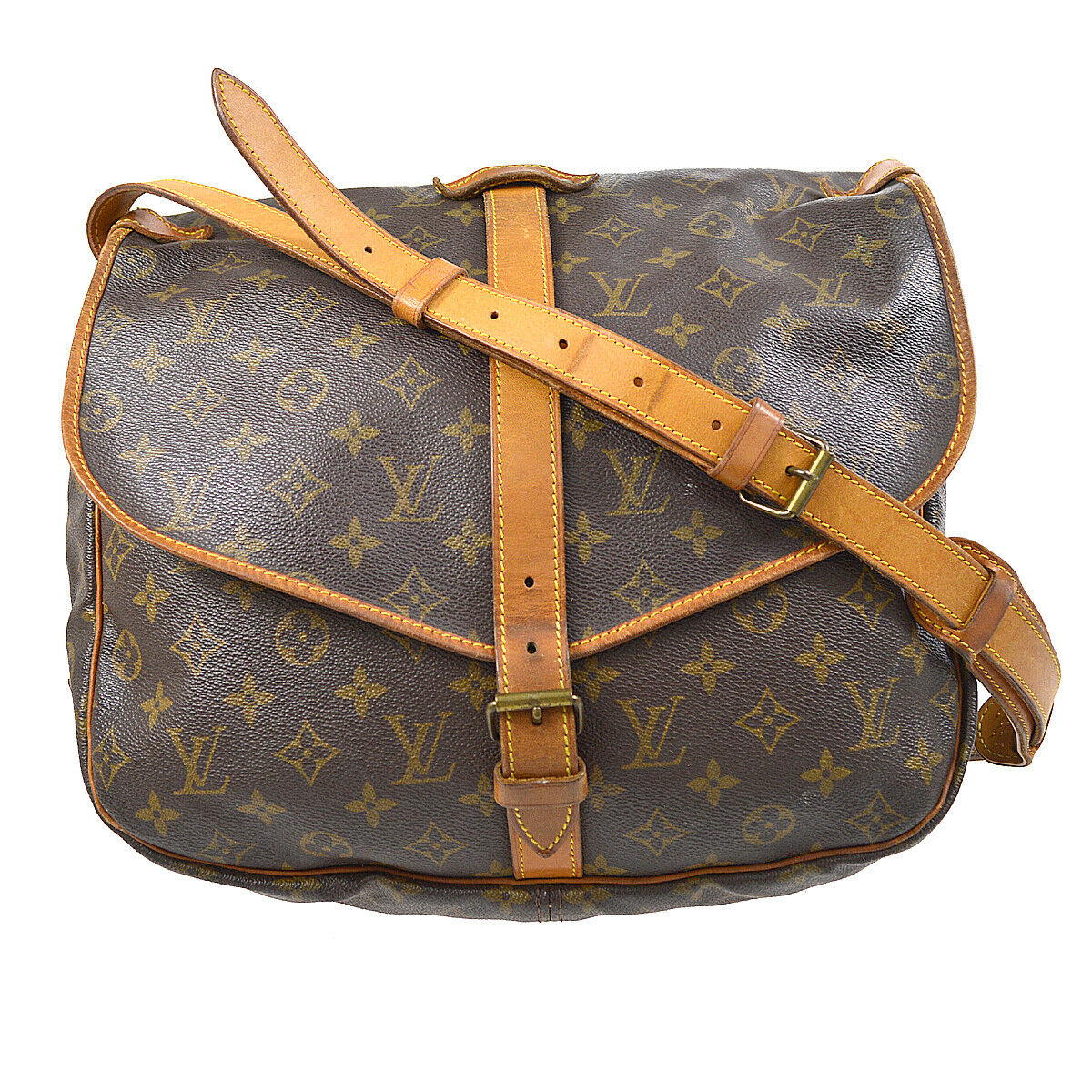 Louis Vuitton Saumur 35 Crossbody - image 1