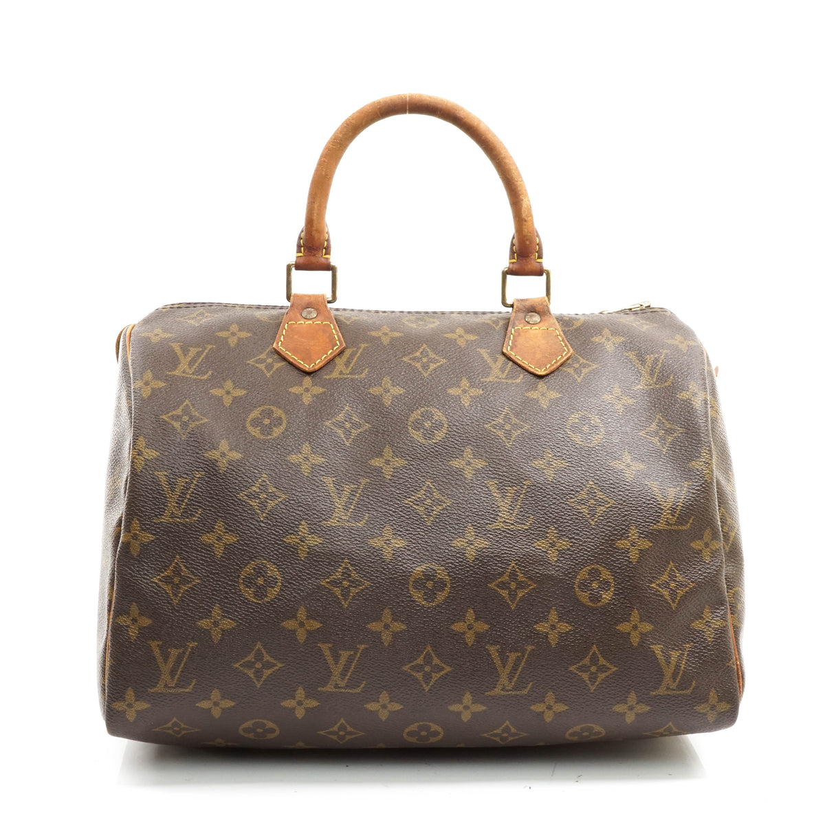 Louis Vuitton Speedy 30 Satchel Bag - image 1