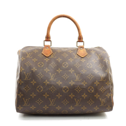 Louis Vuitton Speedy 30 Satchel Bag - image 1