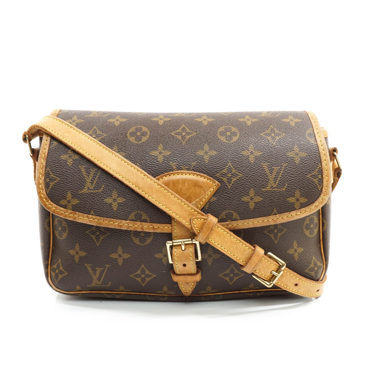 Louis Vuitton Sologne Crossbody Bag - photo 1