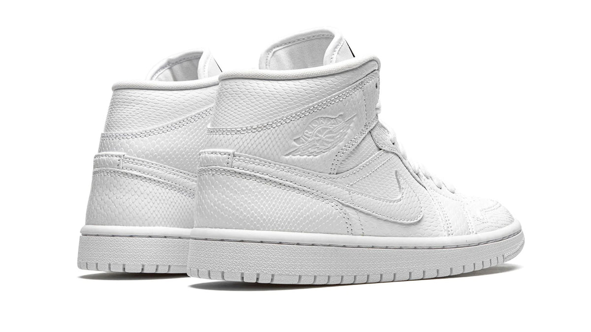 AIR Jordan 1 MID Wmns "White Snakeskin" - photo 4