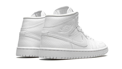 AIR Jordan 1 MID Wmns "White Snakeskin" - photo 4