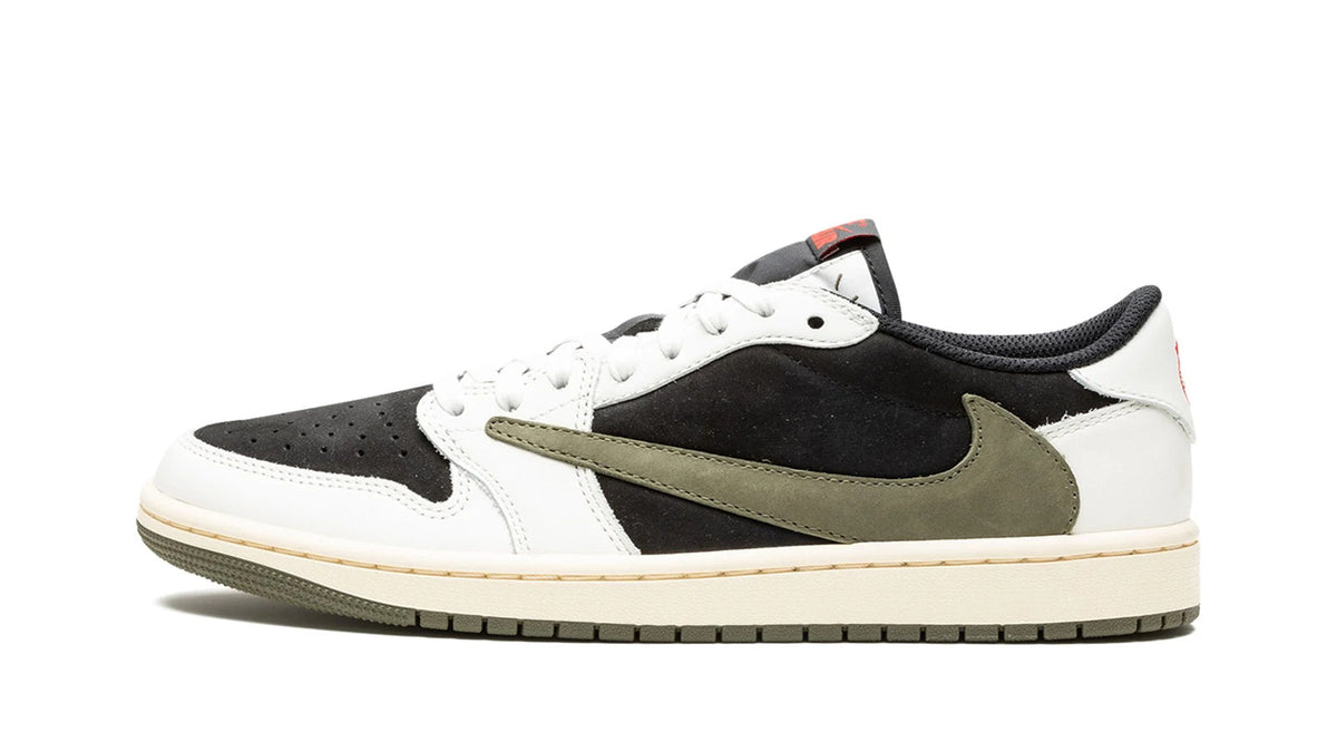 AIR Jordan 1 LOW OG Wmns "Travis Scott - Olive" - photo 3