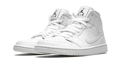 AIR Jordan 1 MID Wmns "White Snakeskin" - photo 1